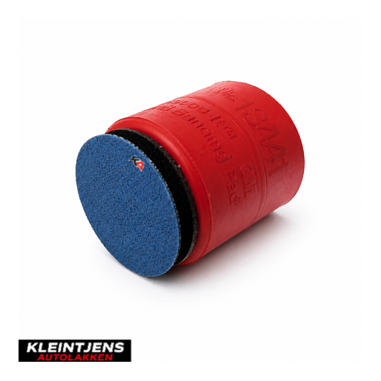 3M 50199 Rubber Schuurblokje Ø32mm – Voor Spot Repair en Precisieschuren