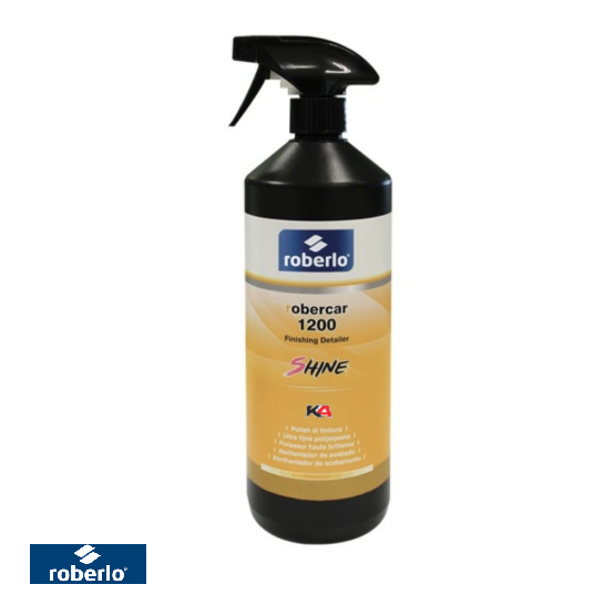 Roberlo Shine Robercar 1200 1L – Snelwax voor Diepe Glans en Lakbescherming