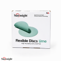 SUNMIGHT Flexible Discs Lime K2000 150mm – 25 Stuks voor Polijstvoorbereiding en Lakcorrectie
