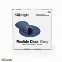 SUNMIGHT Flexible Discs Gray K3000 150mm – 25 Stuks voor Polijstvoorbereiding en Lakcorrectie