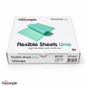 SUNMIGHT Flexible Sheets Lime K2000 130 × 170 mm (25 stuks) – Voor Polijstvoorbereiding en Lakcorrectie
