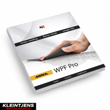 Mirka WPF Pro Schuurvel P2500 230x280mm – Voor Polijstvoorbereiding en Lakcorrectie