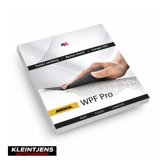 Mirka WPF Pro Schuurvel P3000 230x280mm – Voor Polijstvoorbereiding en Lakcorrectie
