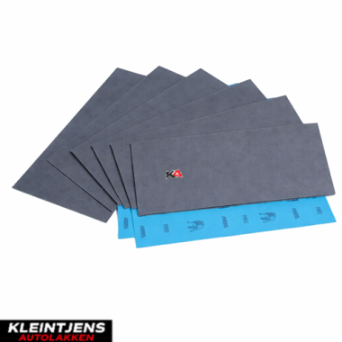 Mirka WPF Pro Schuurvel P2000 23 × 14 cm – 7 Vellen voor Polijstvoorbereiding en Lakcorrectie