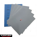 Mirka WPF Pro Schuurvel P1000 23 × 28 cm – 5 Vellen Waterdicht Schuurpapier voor Lakafwerking en Polijstvoorbereiding