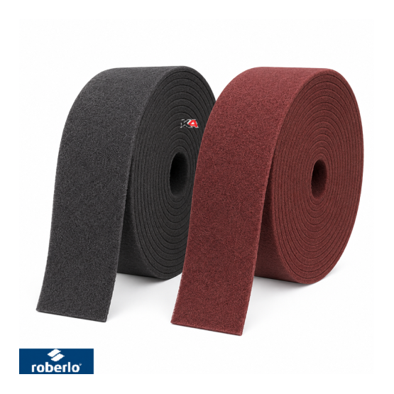 MIRKA Mirlon Gray Schuurschijven 150 mm (10 Stuks) – Ultra Fine Schuurvlies voor Matteren en Lakvoorbereiding