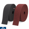 MIRKA Mirlon Red Schuurschijven 150 mm (10 Stuks) – Very Fine Schuurvlies voor Matteren en Lakvoorbereiding