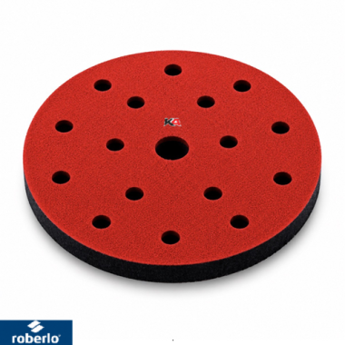 Roberlo Interface Pad Ø150mm 15 Gaten – Universele Soft Pad voor Fijn Schuurwerk en Contouren
