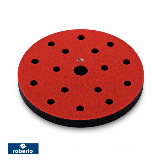 Roberlo Interface Pad Ø150mm 15 Gaten – Universele Soft Pad voor Fijn Schuurwerk en Contouren