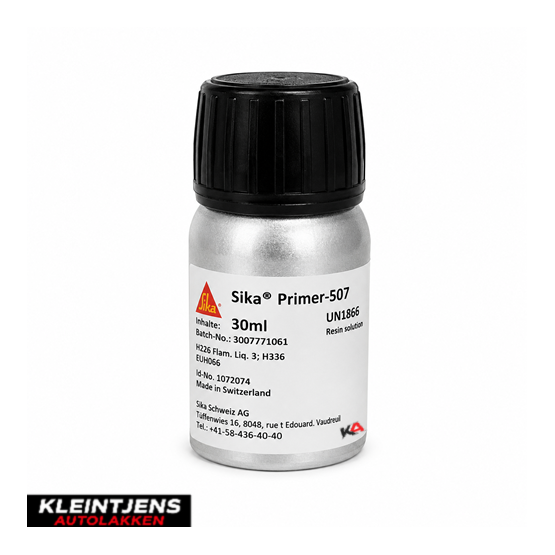 Sika Primer-507 Purform® 30ml – Hechtprimer voor Autoruiten en Verlijming