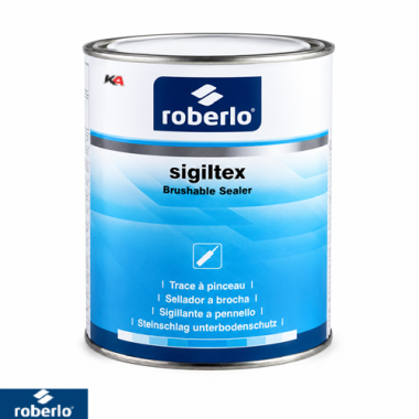 Roberlo Sigiltex Strijkkit Grijs 1K – Acrylaat Nadenkit voor Afdichten en Carrosserieherstel