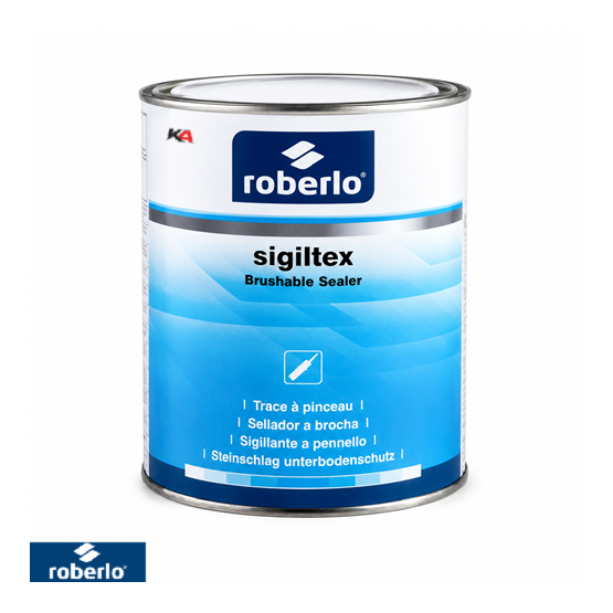 Roberlo Sigiltex Strijkkit Grijs 1K – Acrylaat Nadenkit voor Afdichten en Carrosserieherstel