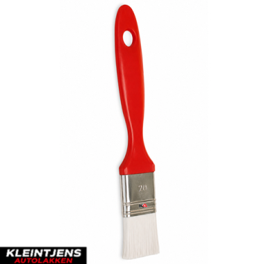 Strijkkit Kwast Nylon 30cm – Voor Aanbrengen en Afwerken van Strijkkit