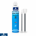 Roberlo Metal Plast 195ml – 2K Epoxylijm voor Metaal en Carrosseriereparaties