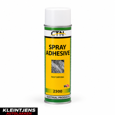 CTN Lijmspray 500ml – Contactlijm voor Bekleding, Schuim en Interieurdelen