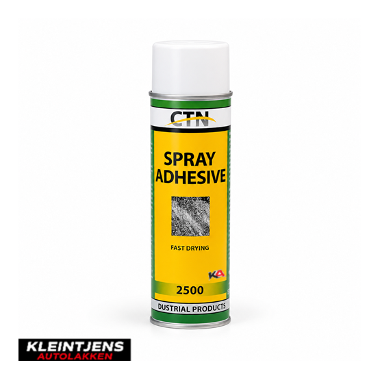 CTN Lijmspray 500ml – Contactlijm voor Bekleding, Schuim en Interieurdelen