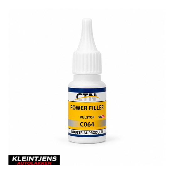 CTN Super Glue C060 – Snellijm voor Kunststof, Metaal en Universele Reparaties