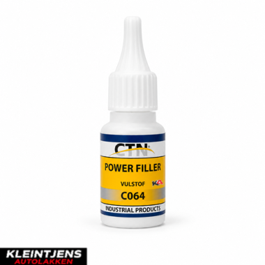 CTN Power Filler C064 – Vulstof voor Snellijm en Kunststofreparaties