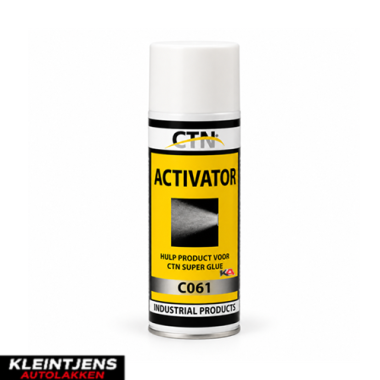CTN Activator C061 Spuitbus 200ml – Activator voor Snellijm en Kunststofreparaties