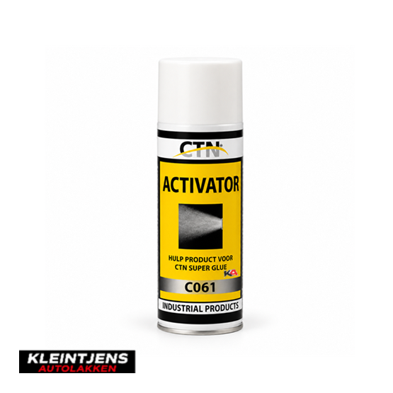 CTN Activator C061 Spuitbus 200ml – Activator voor Snellijm en Kunststofreparaties