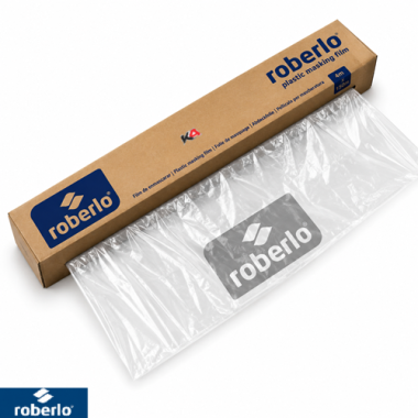Roberlo Robfilm Maskeerfolie 4,8 x 300m – Afdekfolie voor Spuitwerk en Lakwerk