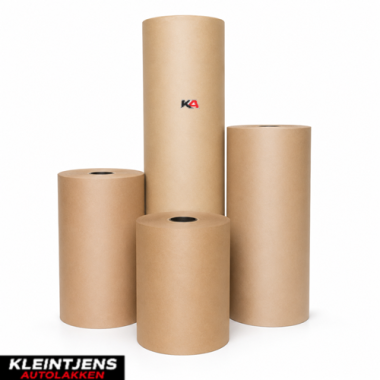 Maskeerpapier 38 cm x 300 m – Professioneel Afplakpapier voor Spuitwerk en Autoschadeherstel