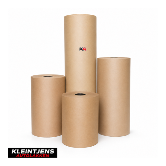 Maskeerpapier 90 cm x 300 m – Professioneel Afplakpapier voor Spuitwerk en Autoschadeherstel