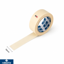 Robtape Maskeertape 18 mm 110°C – Professionele Afplaktape voor Spuitwerk