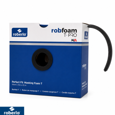Robfoam T-PRO Maskeerschuim 25 m – Professioneel Afdichtschuim voor Spuitwerk