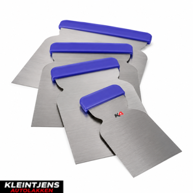 Japanse Plamuurmessen 5 / 8 / 10 / 12 cm – Professionele Messen voor Plamuurwerk