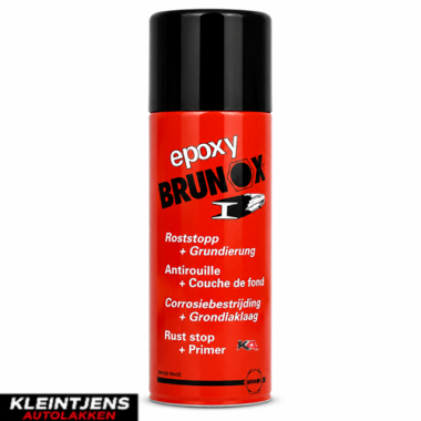 Brunox Epoxy 400 ml – Roestomvormer en Epoxyprimer in Spuitbus