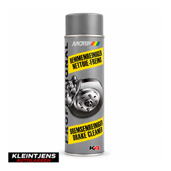 MOTIP Remmenreiniger Spray – 500 ml Professionele Ontvetter voor Remmen en Auto-onderdelen