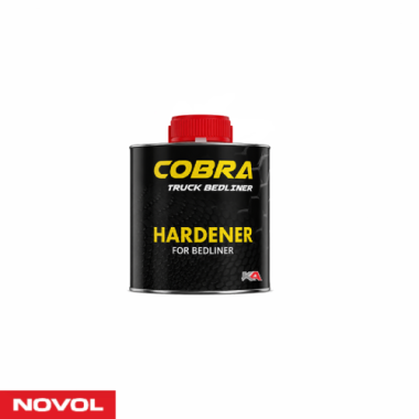 NOVOL COBRA Verharder 0,2 L – Voor 2K Bedliner en Beschermcoating