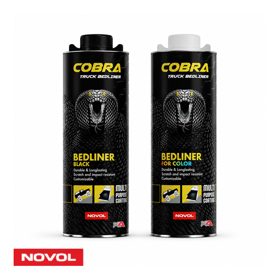 NOVOL COBRA Verharder 0,2 L – Verharder voor NOVOL COBRA Bedliner