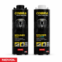 NOVOL COBRA Bedliner For Color Set 0,6 L + 0,2 L – Afkleurbare 2K Beschermcoating voor Auto en Offroad