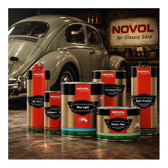 NOVOL For Classic Cars Silicone Remover 2,5 L – Siliconenverwijderaar voor Autolak & Carrosserieherstel