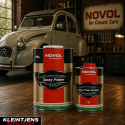 NOVOL For Classic Cars Epoxy Primer 1 L – 2K Epoxy Grondverf voor Oldtimer Restauratie & Carrosserieherstel