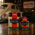 NOVOL For Classic Cars Polycoat Protect 1 L – Anti-Corrosie Coating voor Klassieke Auto's
