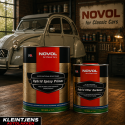 NOVOL For Classic Cars Hybrid Epoxy Primer + Filler Hardener Set 3,5 L – 2K Hybride Epoxy Primer voor Klassieke Auto's