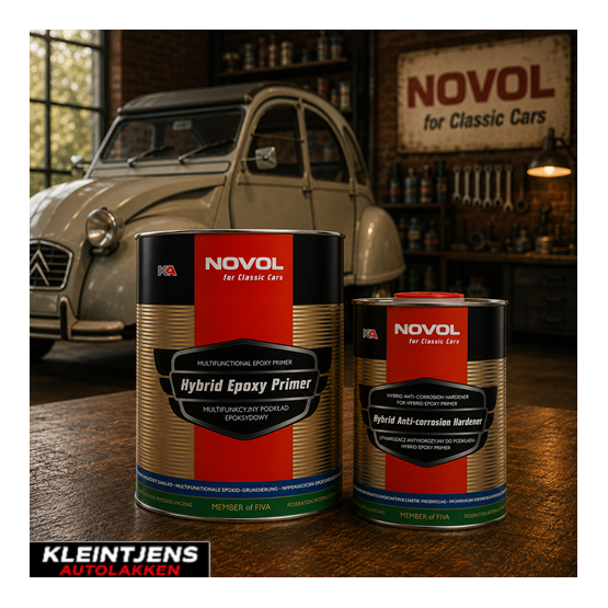 NOVOL For Classic Cars Hybrid Anti-Corrosion Hardener 700 ml – 2K Verharder voor Hybrid Epoxy Primer