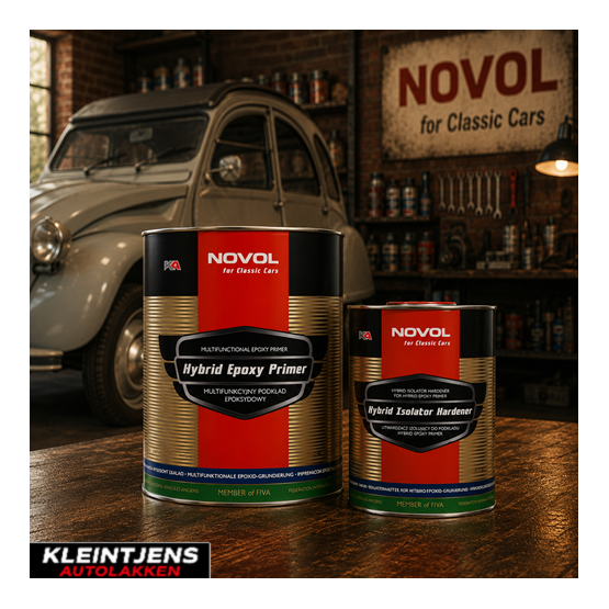 NOVOL For Classic Cars Hybrid Isolator Hardener 700 ml – 2K Verharder voor Hybrid Epoxy Primer