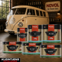 NOVOL For Classic Cars P-S Aluminium 1,2 kg – Aluminium Sprayplamuur voor Klassieke Auto's