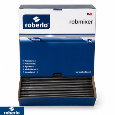 Roberlo Lak Roerstaafjes 20 cm – 500 Stuks voor Autolak, Verf en Mengbekers