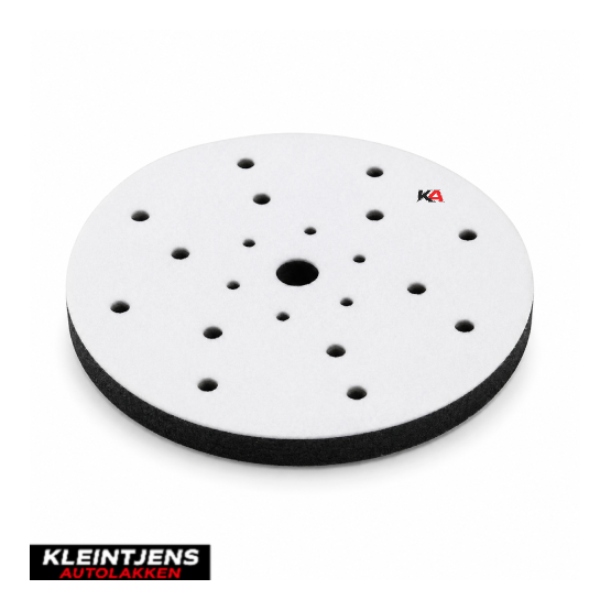 Interface Pad Ø150mm 15 Gaten – Universele Soft Pad voor Fijn Schuurwerk en Contouren