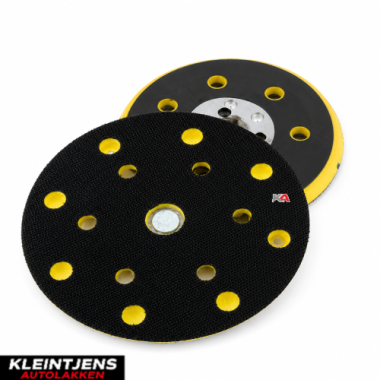 Steunschijf Ø150 mm – 15 Gaten voor Schuurschijven en Excentrische Schuurmachines
