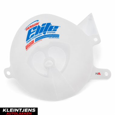 GERSON Elite Nylon Verfzeefjes 125 Micron – 125 Stuks voor Autolak en Verf