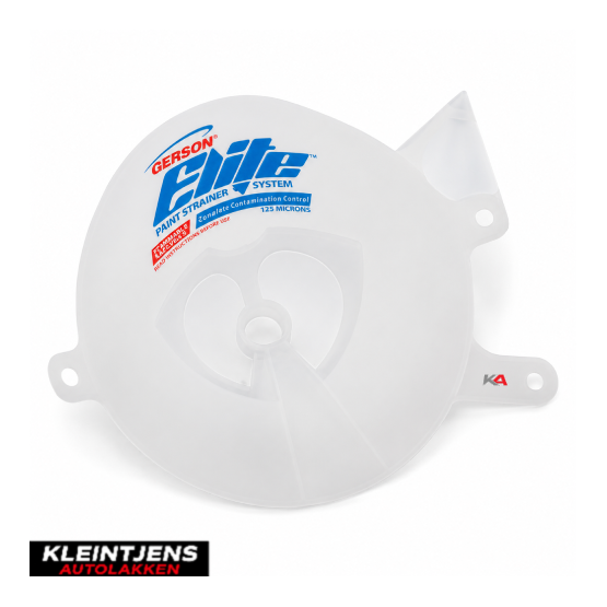 GERSON Elite Nylon Verfzeefjes 125 Micron – 125 Stuks voor Autolak en Verf