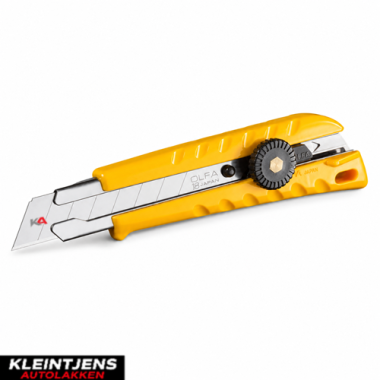 OLFA Afbreekmes L-1 Heavy Duty – Professioneel 18 mm Cuttermes voor Werkplaats en Industrie
