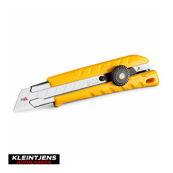OLFA Afbreekmes L-1 Heavy Duty – Professioneel 18 mm Cuttermes voor Werkplaats en Industrie