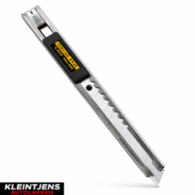 LFA SVR-2 RVS Afbreekmes 9 mm – Ultra Plat Cuttermes met Zakclip
